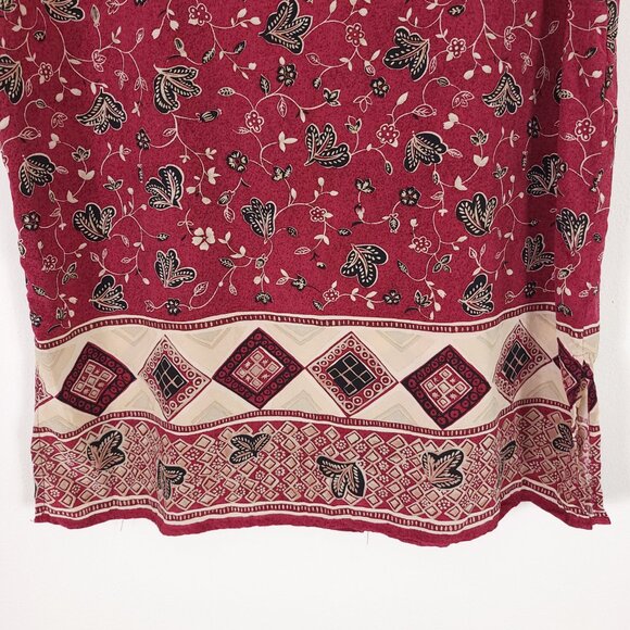 Vintage Silk Top - Picture 6 of 8